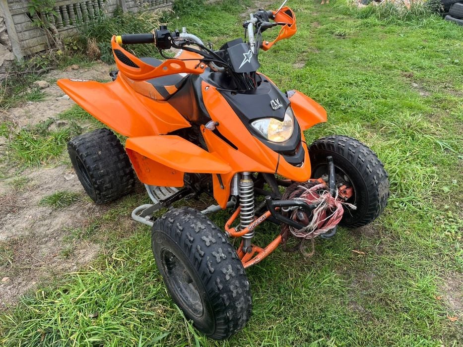 Shineray stxe 250 zarejestrowany wydech akrapovic 4 biegi wsteczny