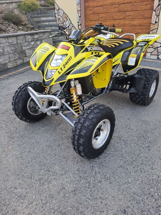 Suzuki ltz 400 Piękny stan