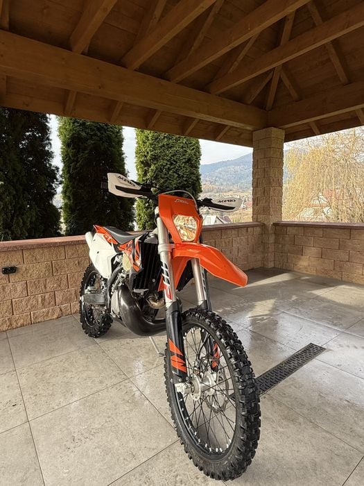 KTM EXC 250 2T TPI 2018