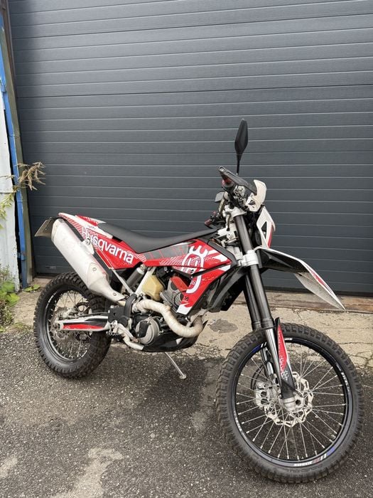 Husqvarna TE 511 supermoto/enduro