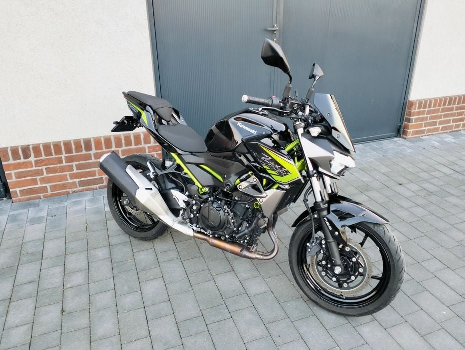 Kawasaki Z400 ABS 35kw A2 Ninja 400,tylko 4tys km, zarejestrowany w PL