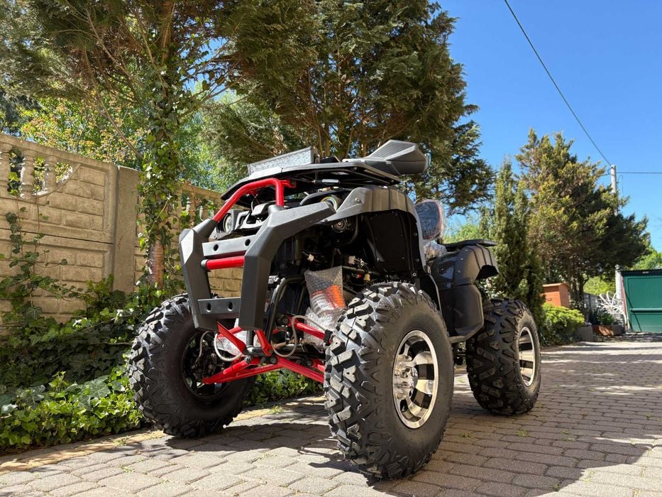 QUAD 250 cc HUMMER Rama XXL Oświetlenie Raty Dostawa Odlicz pełny VAT