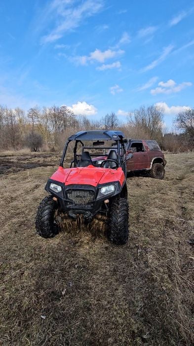 Polaris rzr 570 2014r Silnik caly kompletny