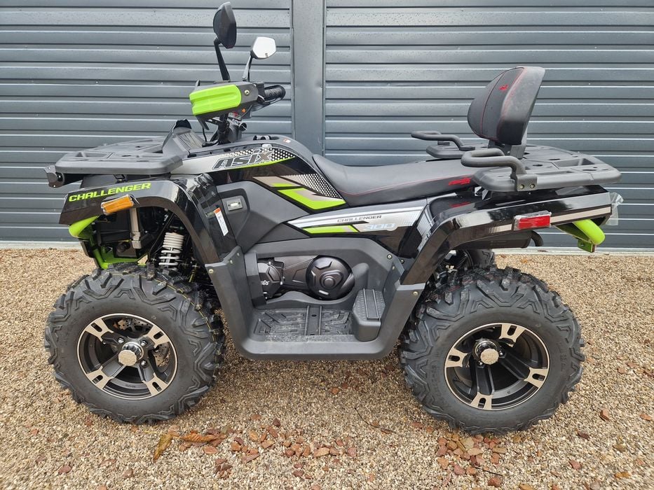 quad 300 Asix Challenger  nie 250 homologacja Raty