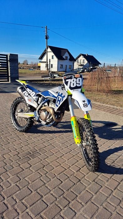 sprzedam husqvarne fc250