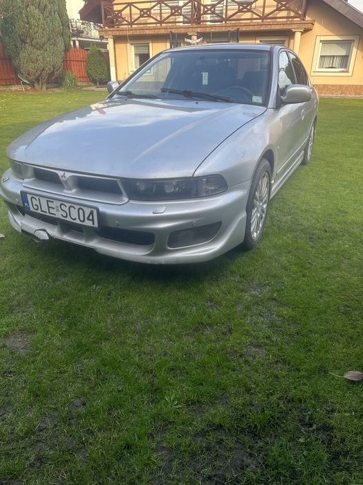 Mitsubishi Galant 2,5 v6 Gaz zamiana 124 coupe lub enduro