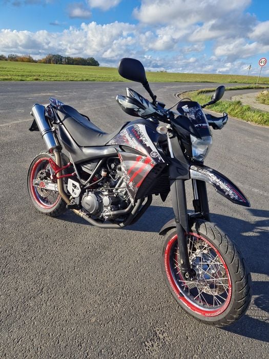 Yamaha XTX 660 Supermoto. A2