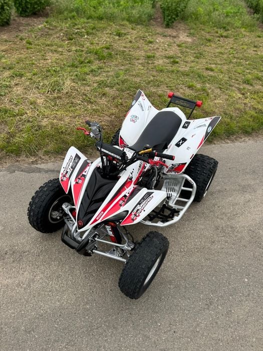 Yamaha Raptor 350 Zarejestrowany