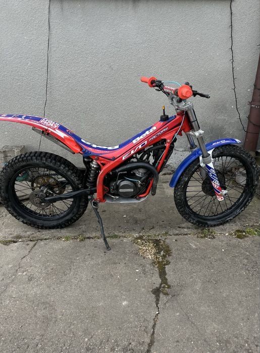 Beta evo 50 2t 2015 trial
