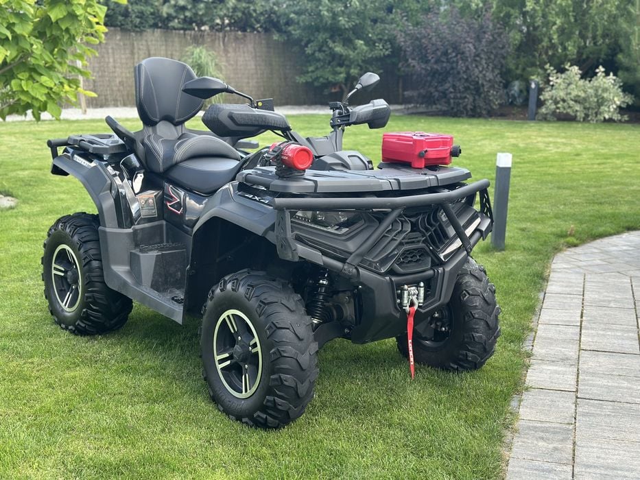 Quad ATV Loncin X-Wolf 700 4X4 Wspomaganie,Led,Wciagarka
