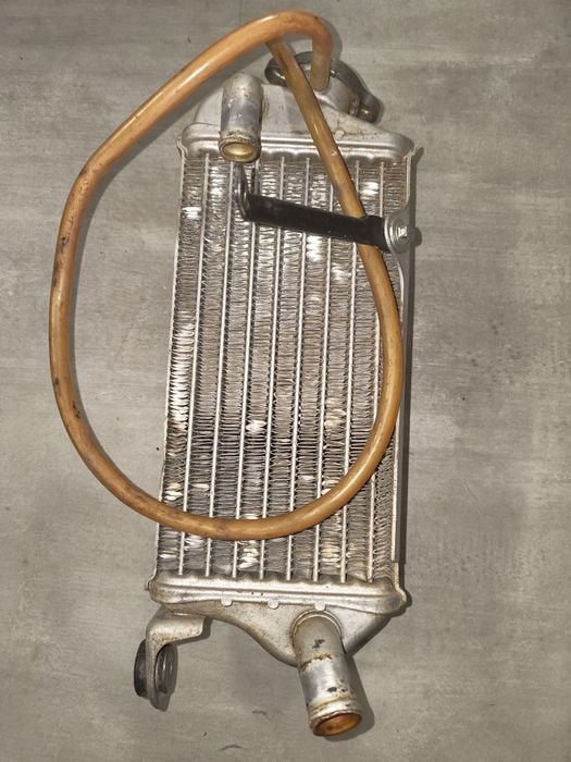 Kawasaki kx 80 85 chłodnica skrzynia pompa błotnik dekiel karter tryb