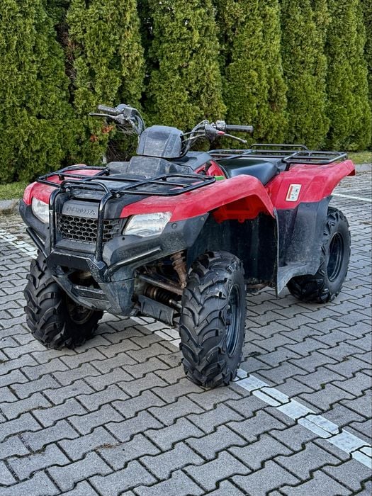 Honda TRX 420 4x4