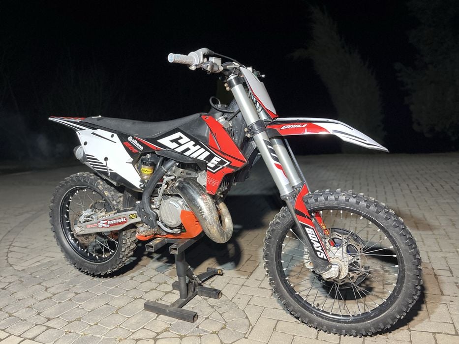 Ktm sx 125 (rm yz cr tc kx mc ) 2017r