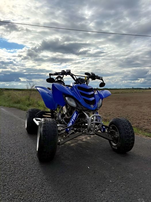 Yamaha raptor 660 zarejestrowany
