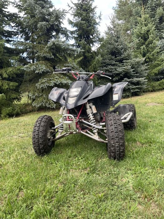 Suzuki LTZ 400 -sprzedam