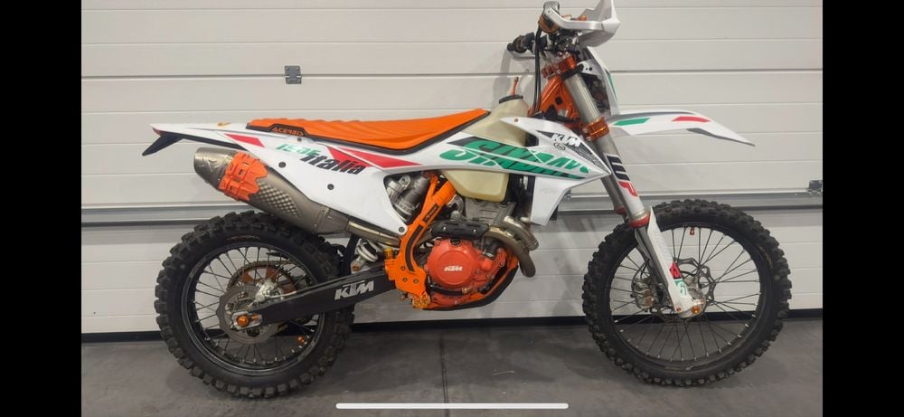 KTM 350 exc-F  Six Days