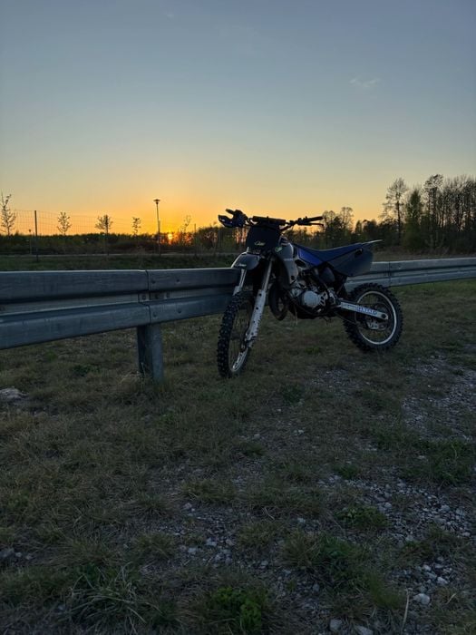 Yamaha yz 85 remont 20mth