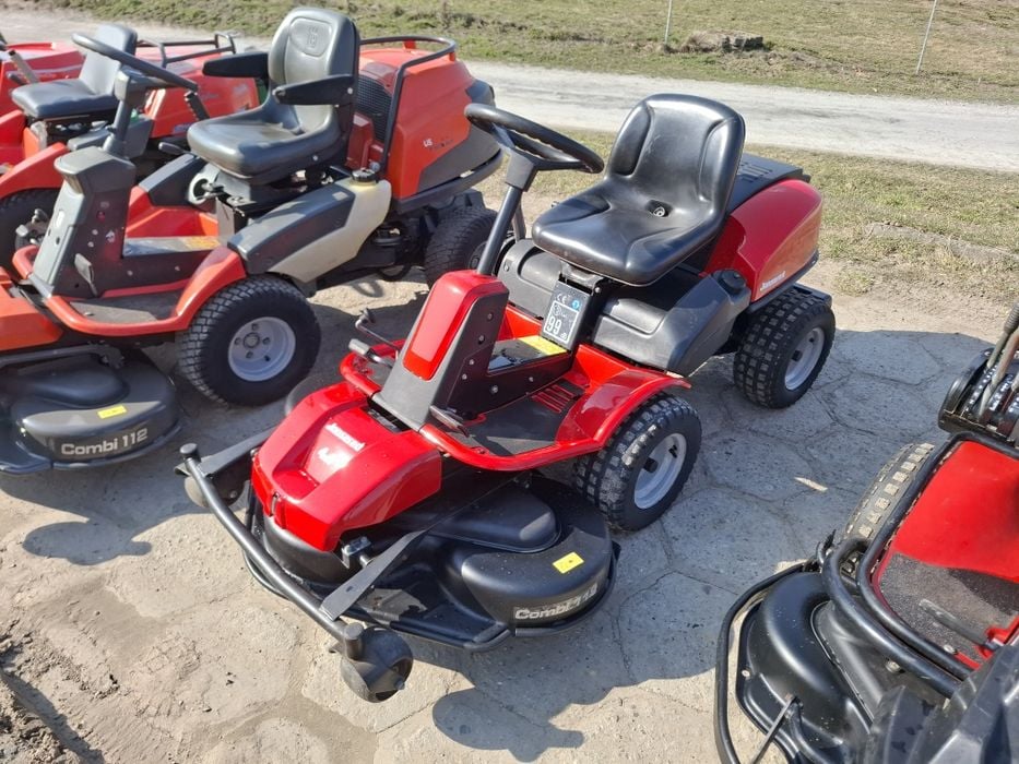 Traktorek kosiarka Jonsered HUSQVARNA Rider 17.5 km 4x4