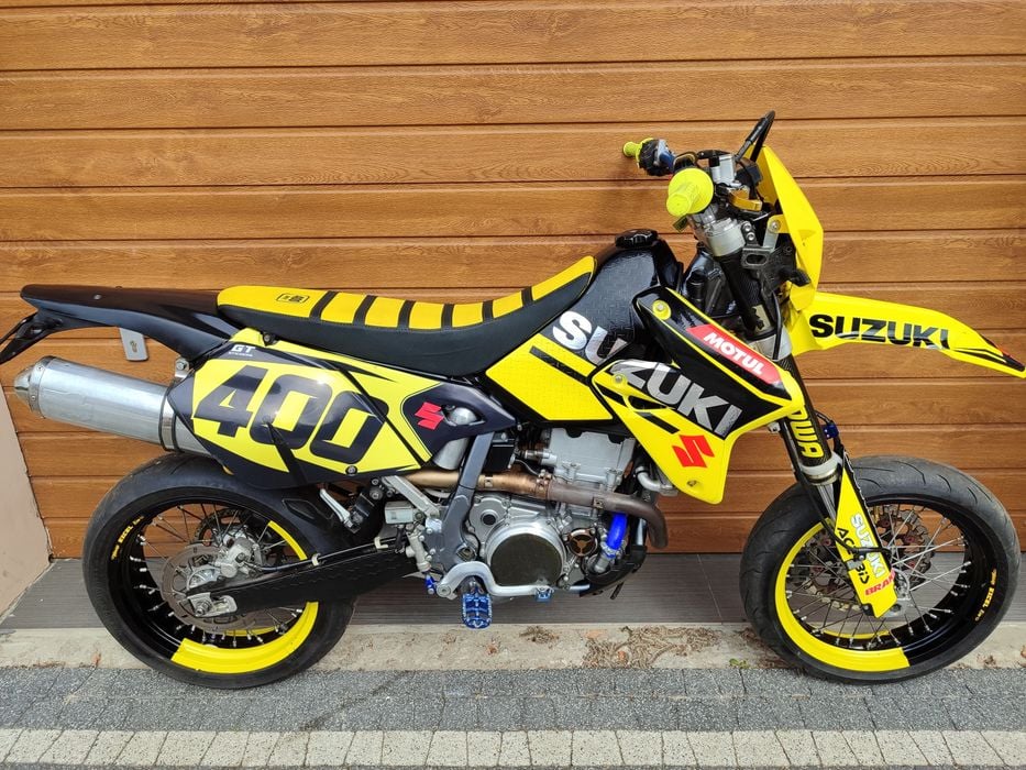 Suzuki DRZ 400 SM supermoto Raty