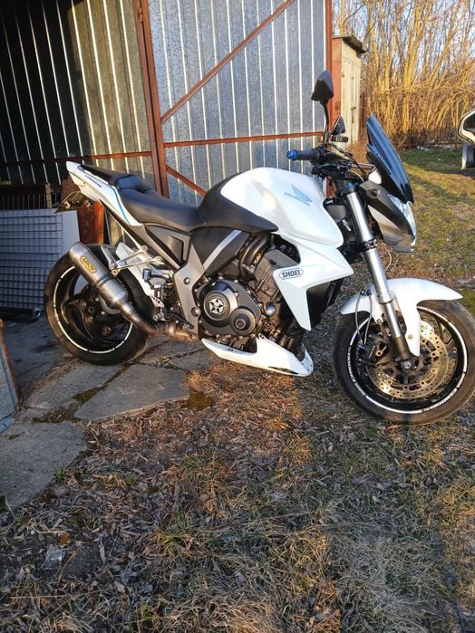 Honda Cb 1000 R naked 2009 r przygotowana na sezon