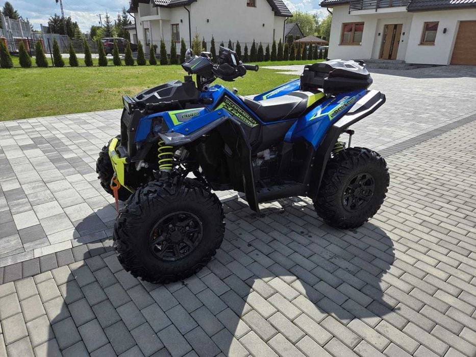 Polaris SCRAMBLER xp 1000 S ledy wydech RJWC bez wkładu