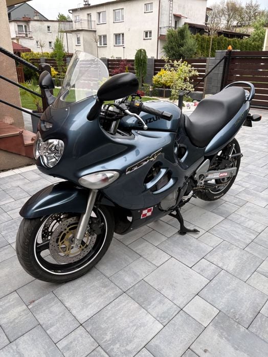 Motocykl Suzuki GSXF750