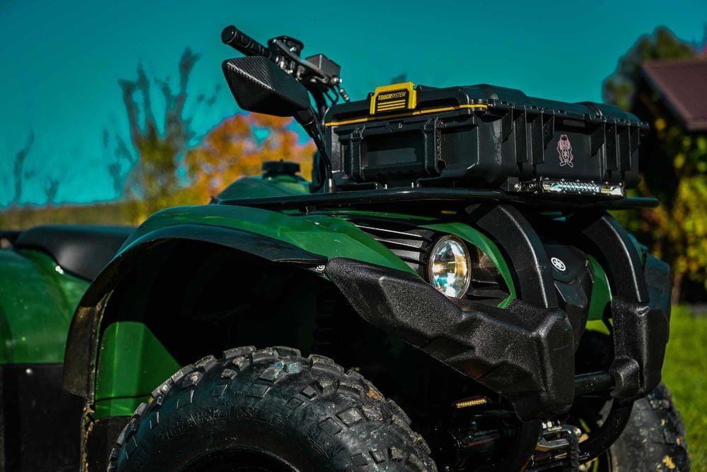 Quad Yamaha Grizzly 450 4x4 - okazja!