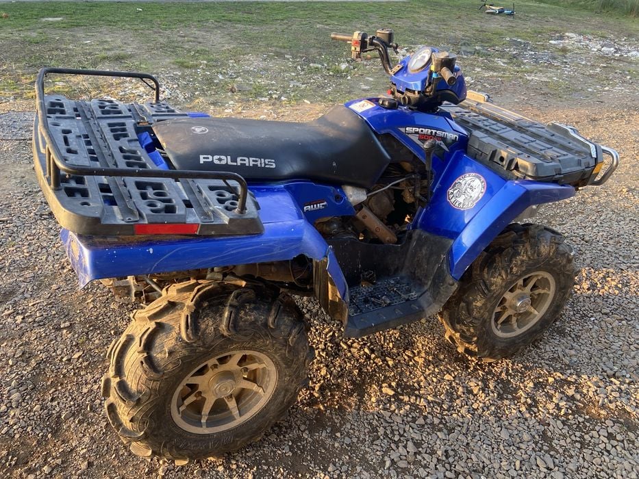 Rama homologacja samochodowy i inny 15kw polaris sportsman 500 lub 800