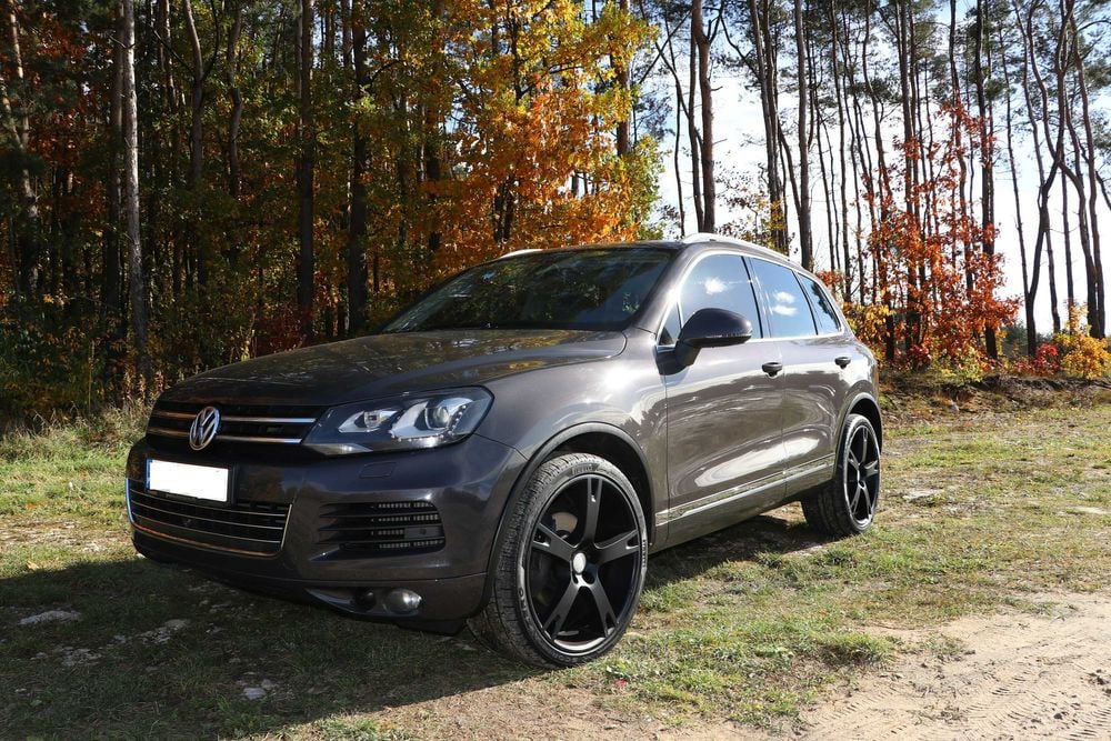 Volkswagen Touareg4x3.0 *PolskiSalon*Bezwypadkowy*DobrzeWyposażony