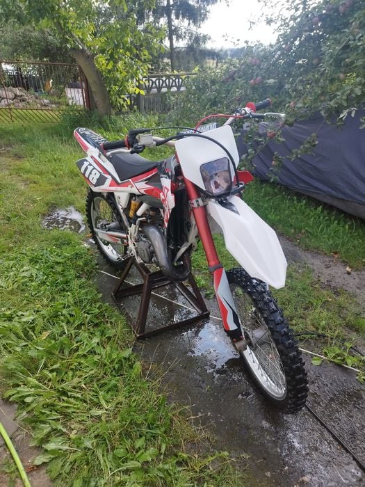 Husqvarna cr 125 2008r. po remoncie