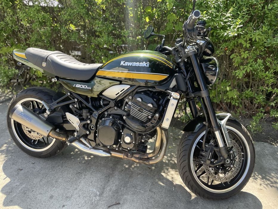 Kawasaki Z 900RS 2021