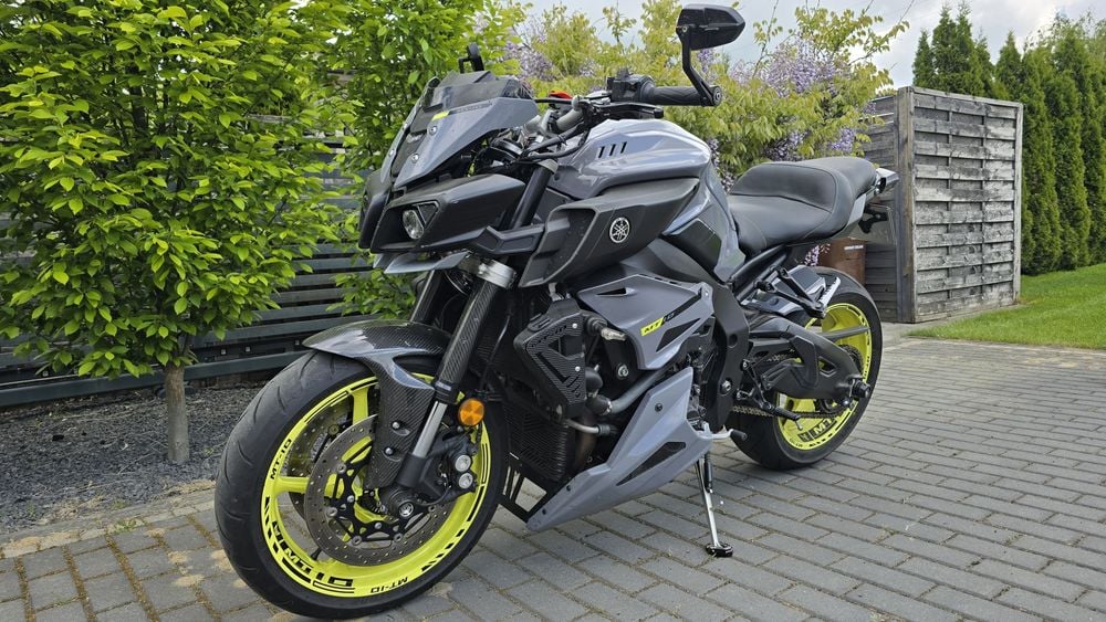 Yamaha mt10 16r 17.5 km z Niemczech
