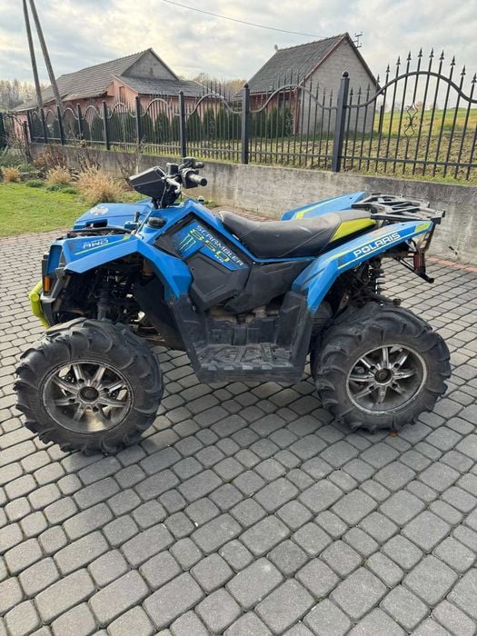 Czesci Polaris Scrambler 850 r 17-23 skrzynia silnik zawieszenie wtrys