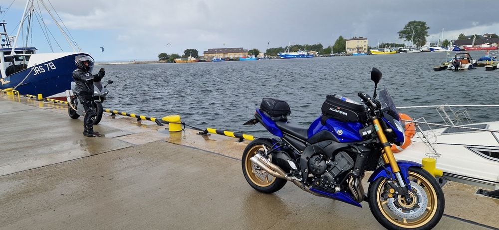 Yamaha FZ8  fazer 800ccm faktura vat