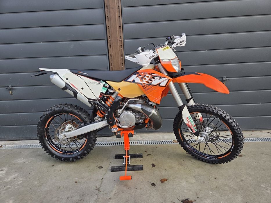 Ktm exc 300  rozrusznik, sixdays dużo dodatków nie 250.200