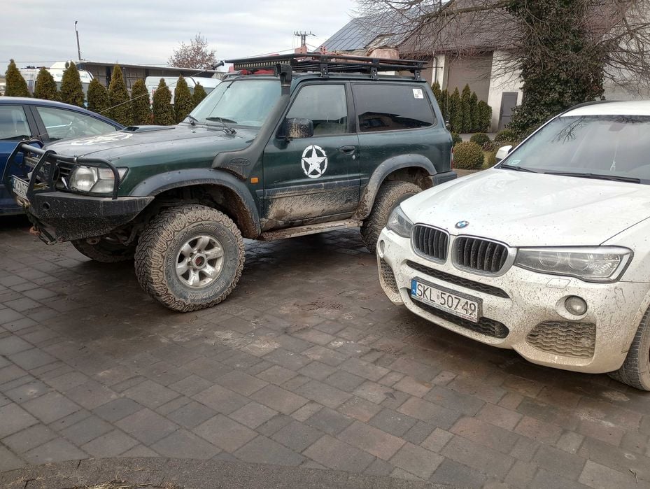 Nissan Patrol GR 2,8TDI  4x4 OFF ROAD