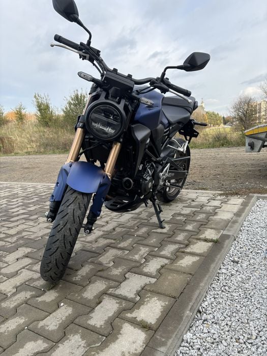 Honda cb300r, 2022r