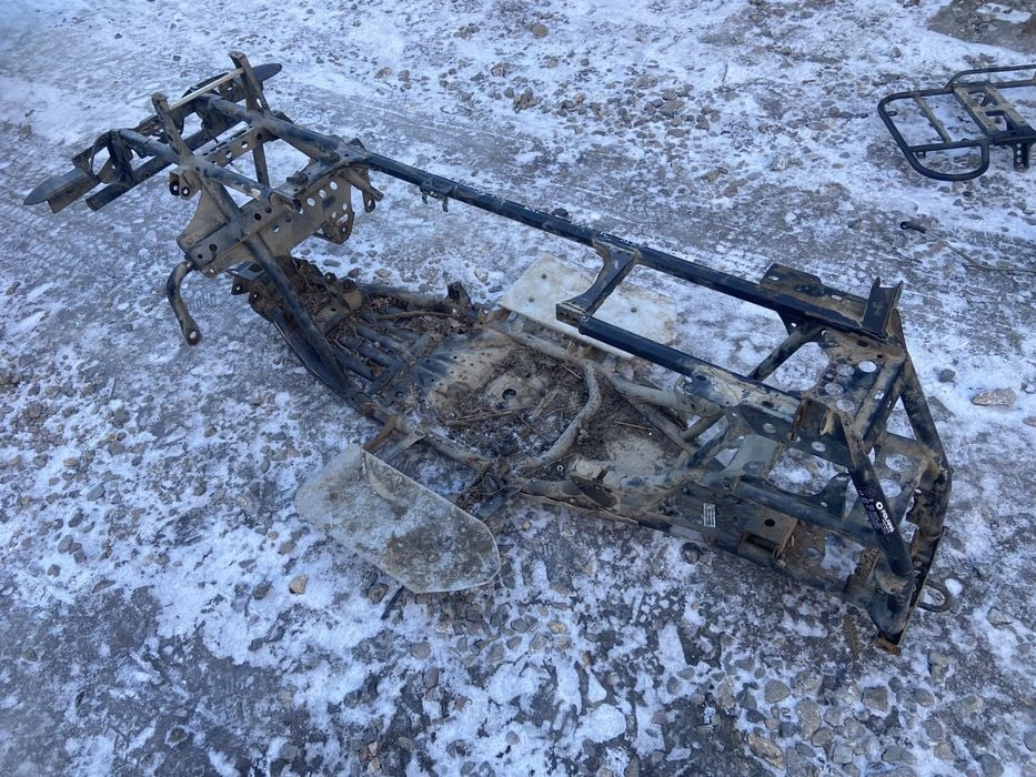 Rama dokumenty zarejestrowna W PL polaris scrambler 850 /1000 kwity pl