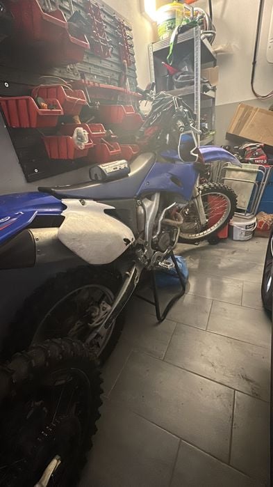 Yamaha yz250f 2009 po remoncie!!! 12mth