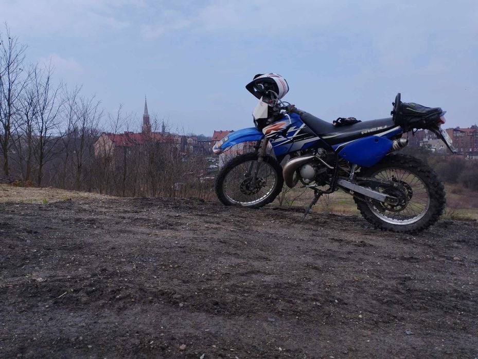 AM6 Rieju Rr 50/80 2t