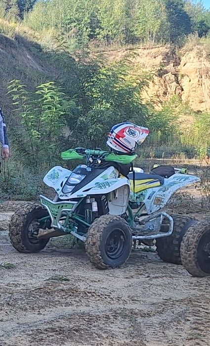 Quad Kawasaki kfx 400 ltz 400 Możliwa zamiana