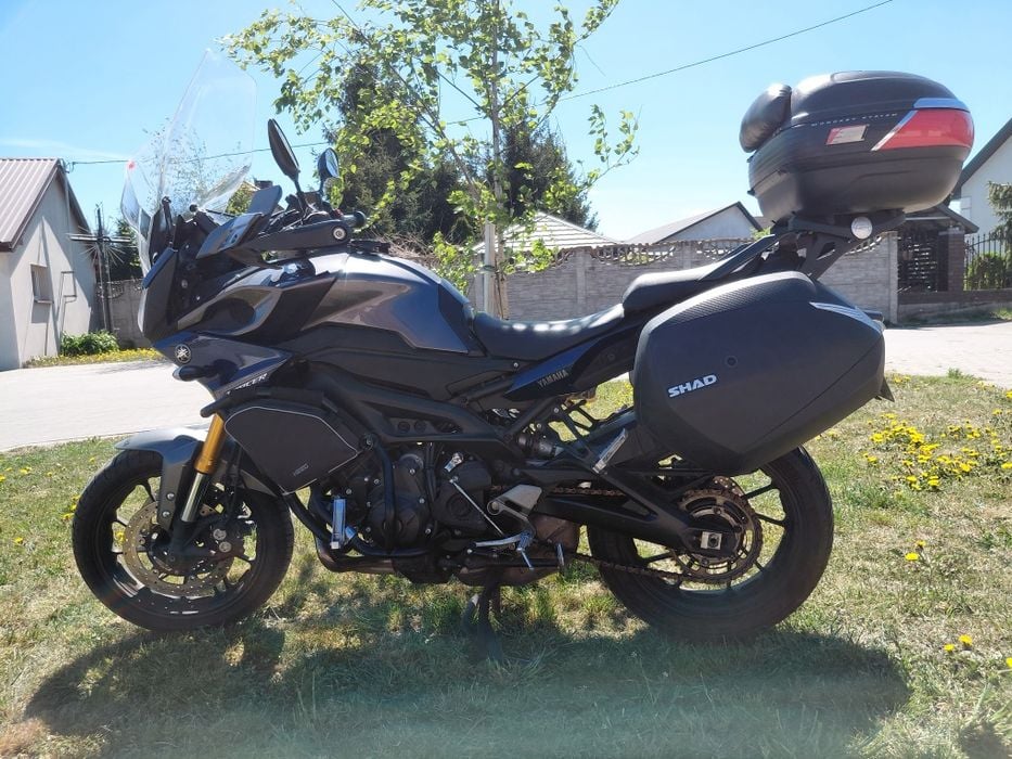 Yamaha MT 09 Tracer zamiana