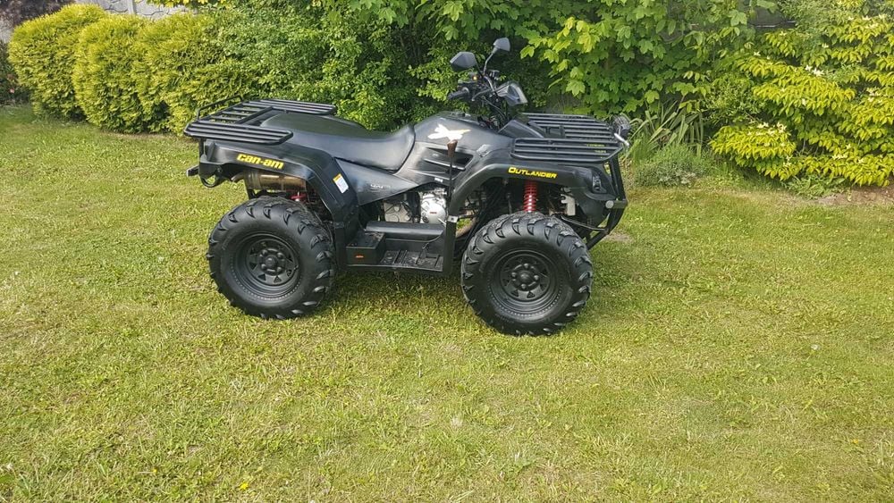 Quad GTX 300  4x4 wyciagarka nie Can Am 2x bagażnik ,led