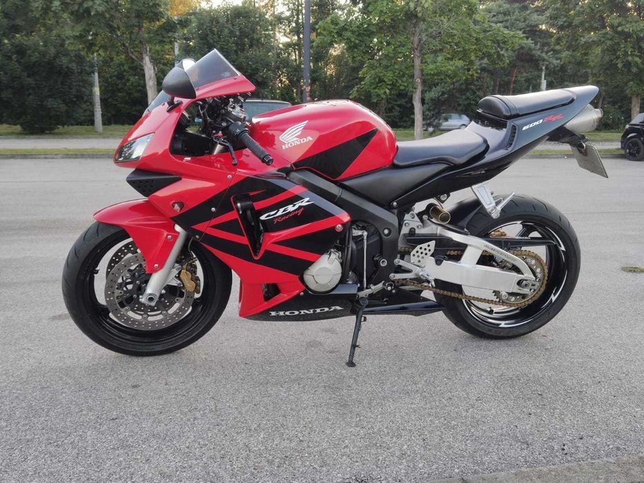 Honda CBR 600rr.