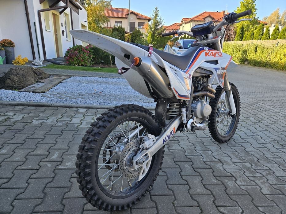 KAYO T4 250ccm 1 właściciel. Serwisowany co 10mh