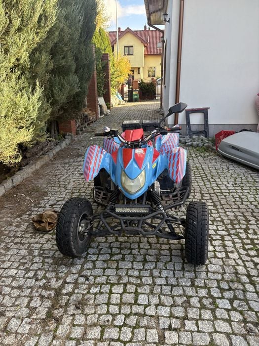 Lucky star sp 250 swap cb 500