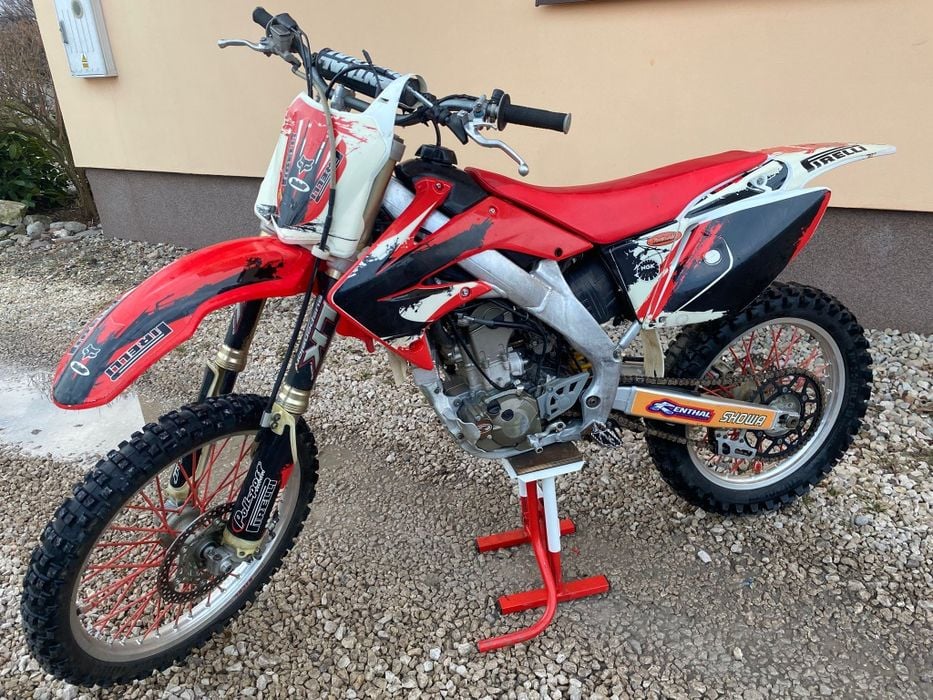 Honda crf 250 procircuit śliczna