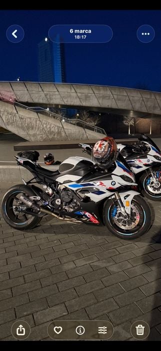 Wydech bmw s1000rr koncowka zamienie lub sprzedam