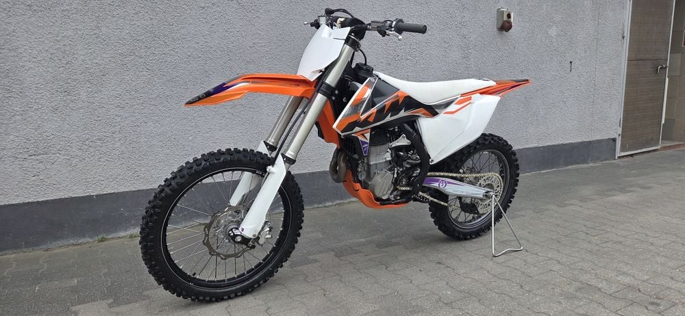 Ktm Sxf 450 rok 2017 Super Stan 243 mth od Nowości BlackBird Fc 450