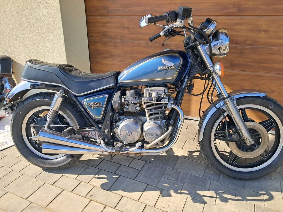 Honda CB650 Custom